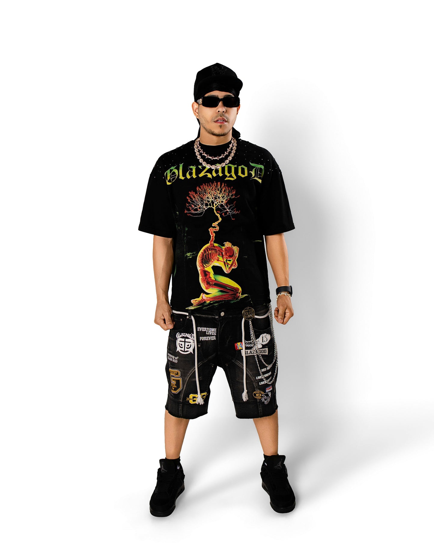 Growth - Heavyweight Terry Oversized Tee