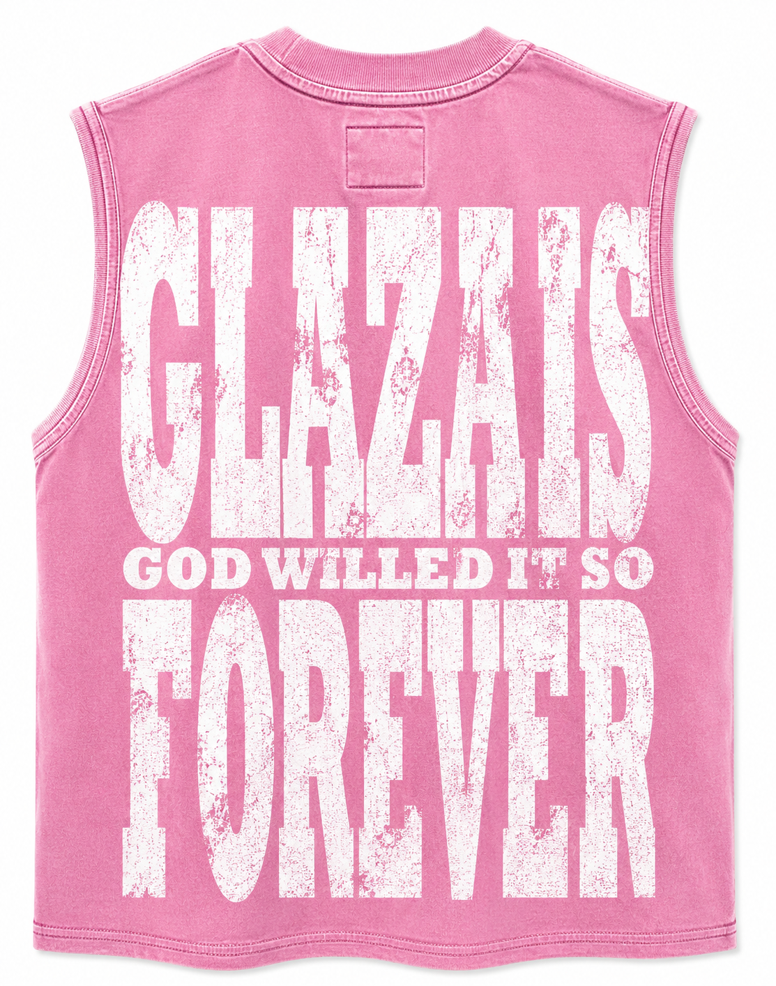 Action – Heavyweight Acid Wash Sleeveless Tee