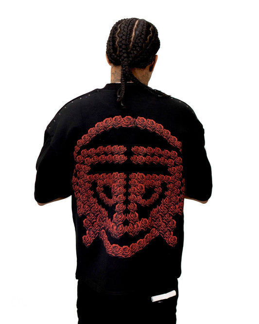 Flowers - T-Shirt Oversized