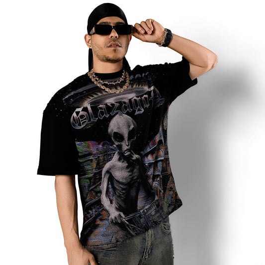 Alien - Heavyweight Terry Oversized Tee