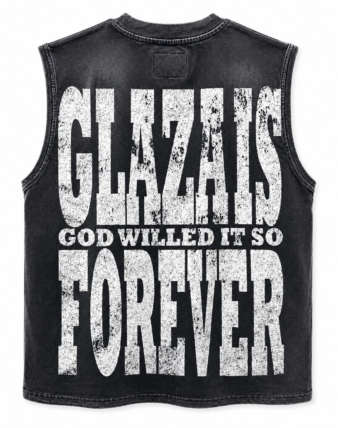 Light Speed – Heavyweight Acid Wash Sleeveless Tee
