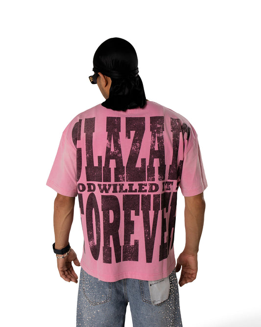Action- Heavyweight Acid Wash Oversized Tee