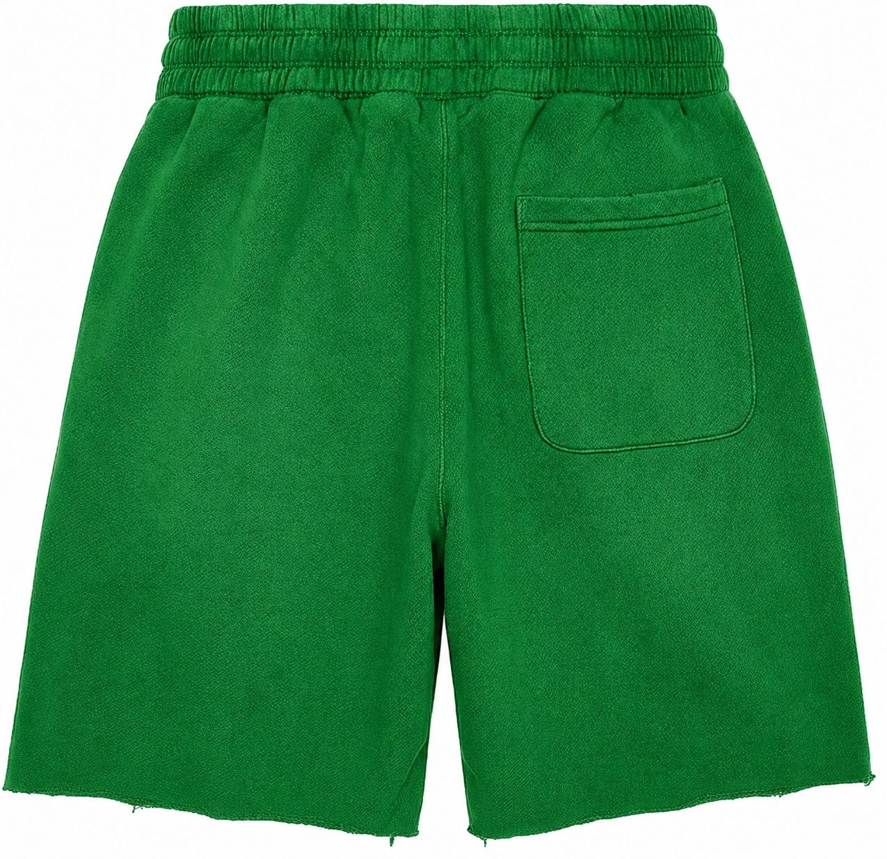 Heavyweight French Terry Shorts – Green Wash