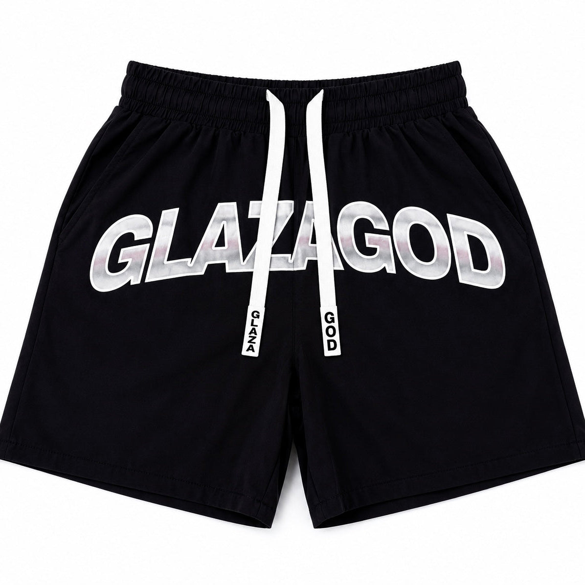 Short Waterproof Premium - Heavyweight Streetwear -BLACK