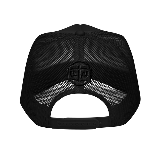 CAP-. DIAMOND -Glaza GOD- BLACK