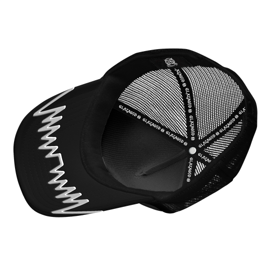 CAP-. DIAMOND -Glaza GOD- WHITE