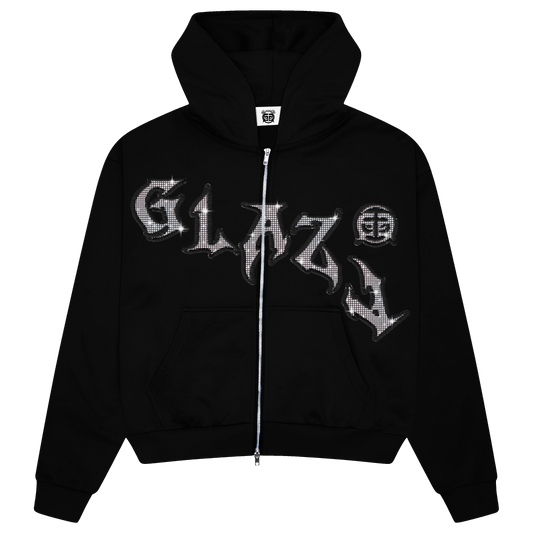 GLAZA- SWEATSHIRT SETS |BLACK|-002