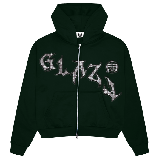 GLAZA- SWEATSHIRT SETS |GREEN|-003