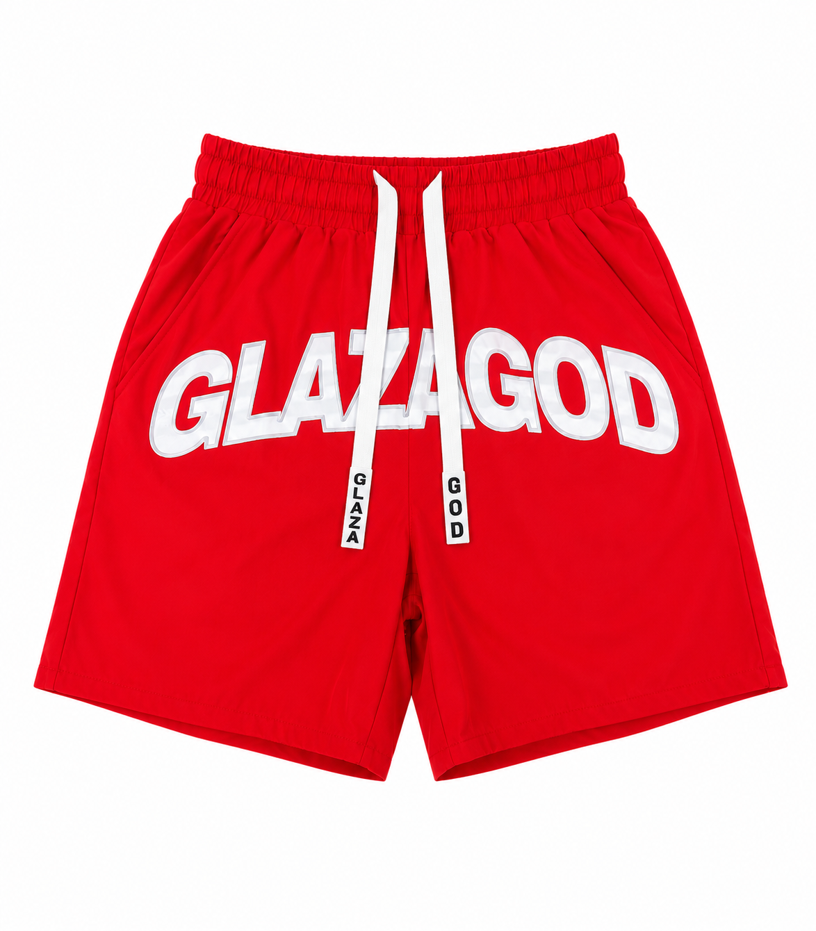 Short Waterproof Premium - Heavyweight Streetwear -RED