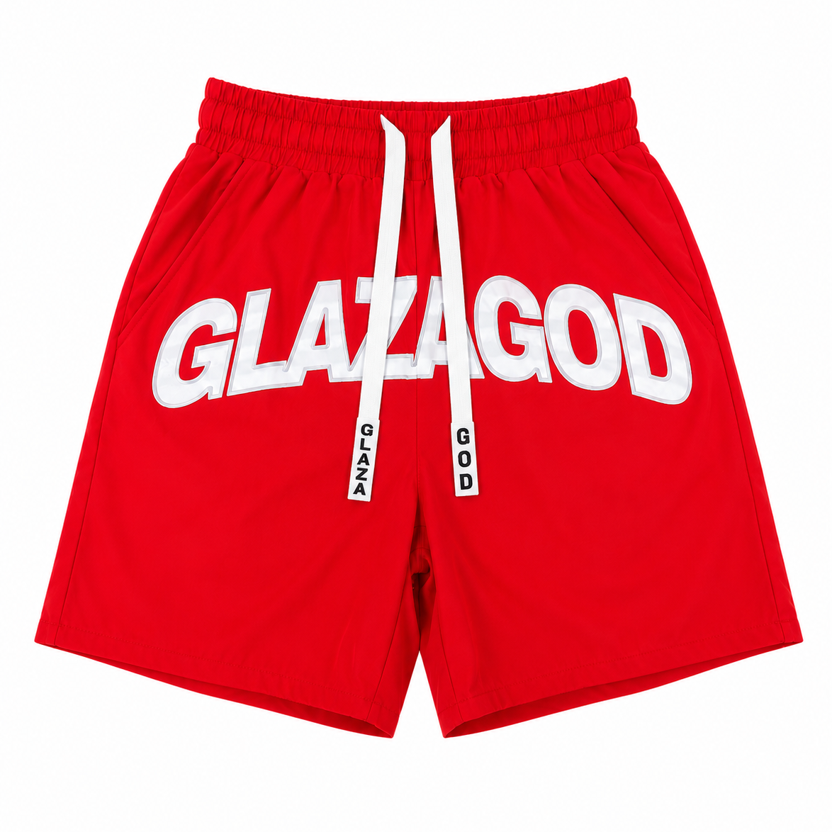 Short Waterproof Premium - Heavyweight Streetwear -RED