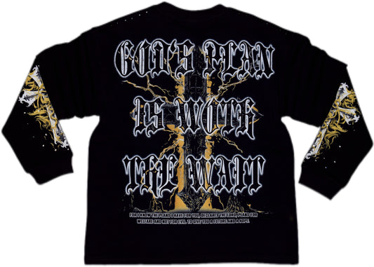 SUFFERING | YELLOW |GLAZA- Long Sleeve-04