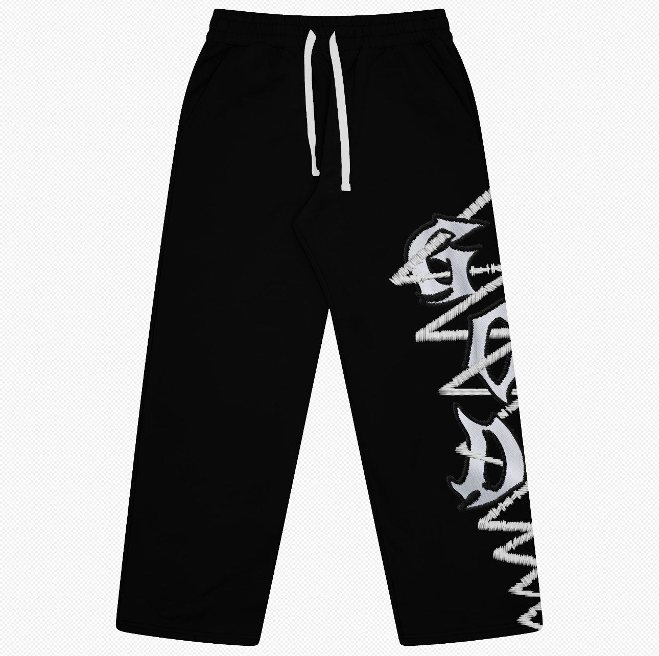 GLAZA- SWEATSHIRT SETS |BLACK|-002