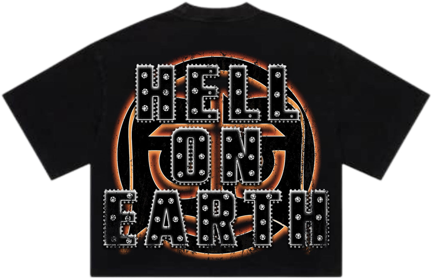 Nuclear |YELLOW|GLAZA|- T-Shirt Oversized-001