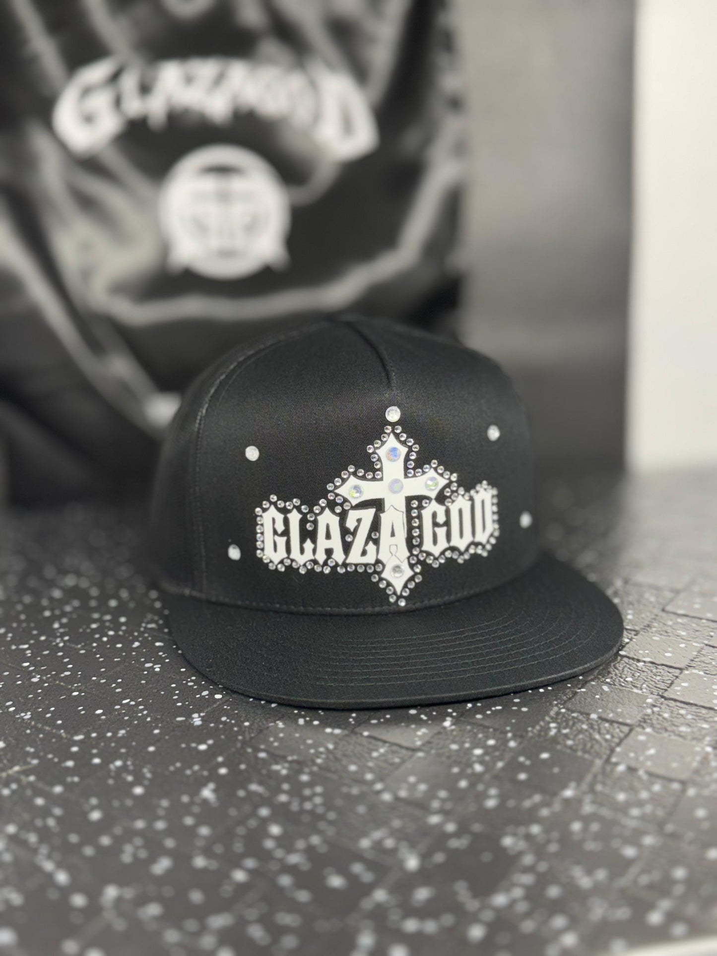 CAP-. BLACK PANTHER -Glaza GOD—-