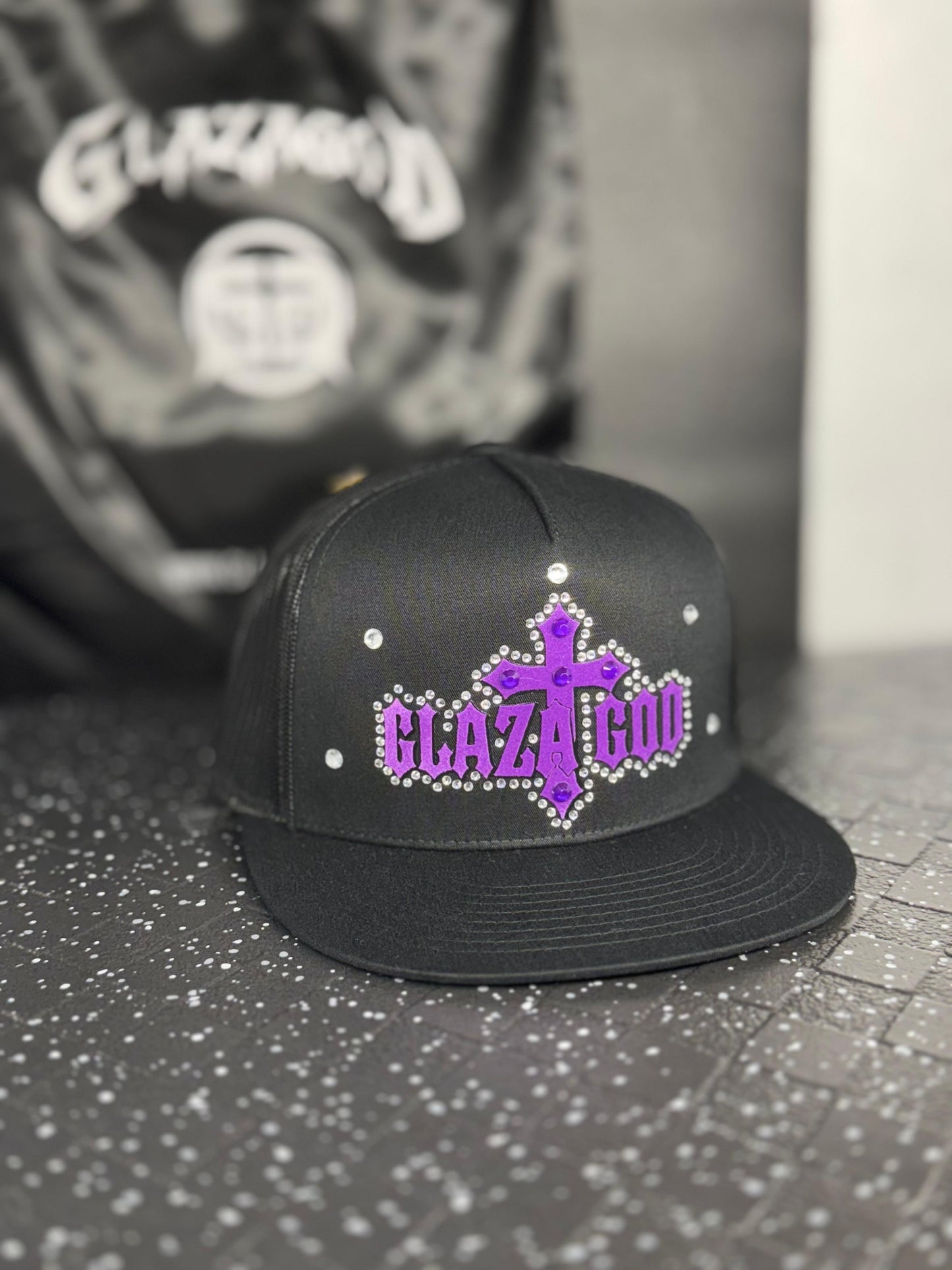 CAP-. BLACK PANTHER -Glaza GOD—-