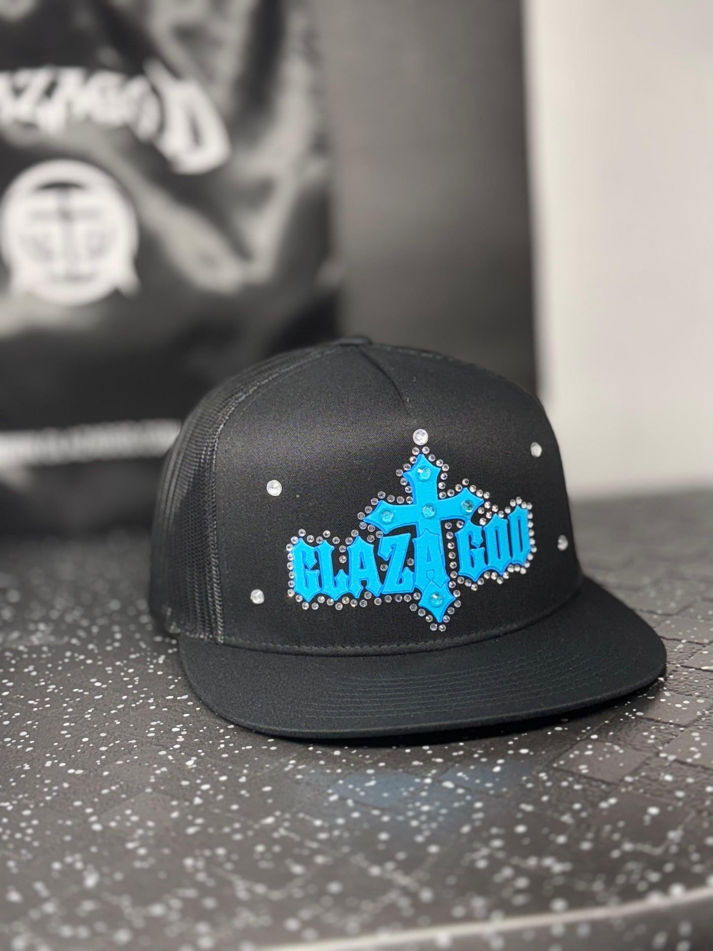 CAP-. BLACK PANTHER -Glaza GOD—-