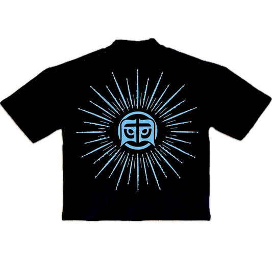 ILUMINADO |BLACK|GLAZA|- T-Shirt Oversized-1001