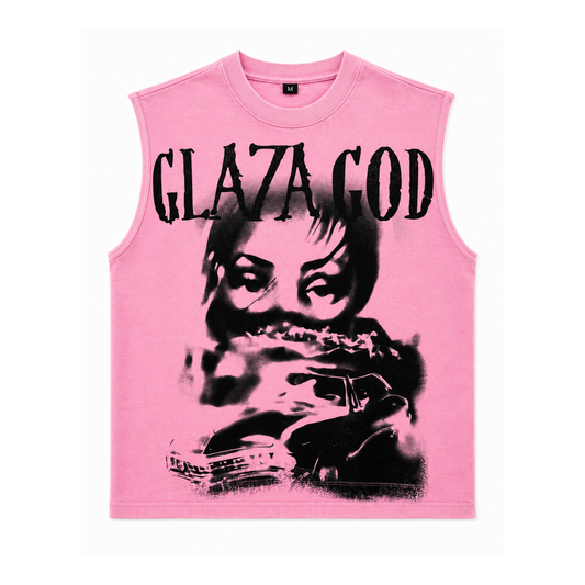 Action – Heavyweight Acid Wash Sleeveless Tee