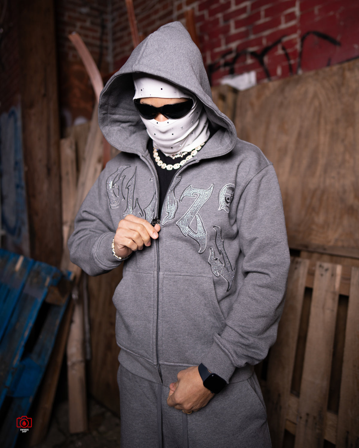 Sweatshirt Sets -GRAY