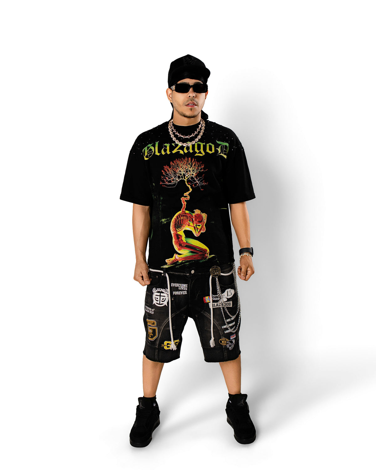 Growth - Heavyweight Terry Oversized Tee