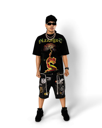 Growth - Heavyweight Terry Oversized Tee