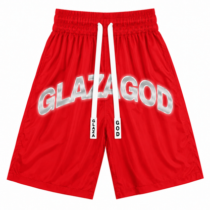 Short Waterproof Premium - Heavyweight Streetwear -RED