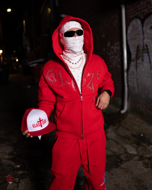 Sweatshirt Sets - RED