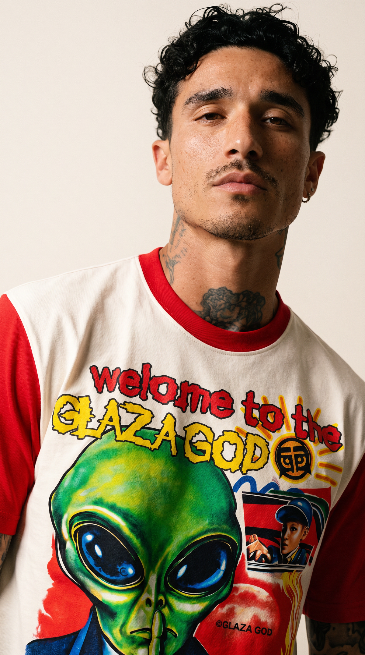 Silence -  Acid Wash Oversized Tee- 03