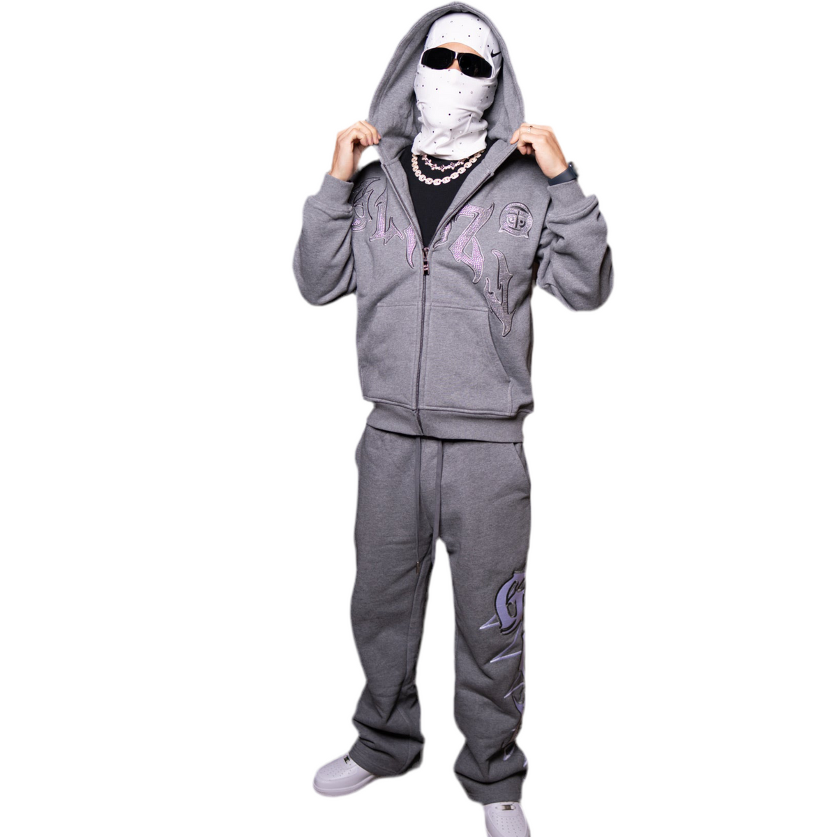 Sweatshirt Sets -GRAY