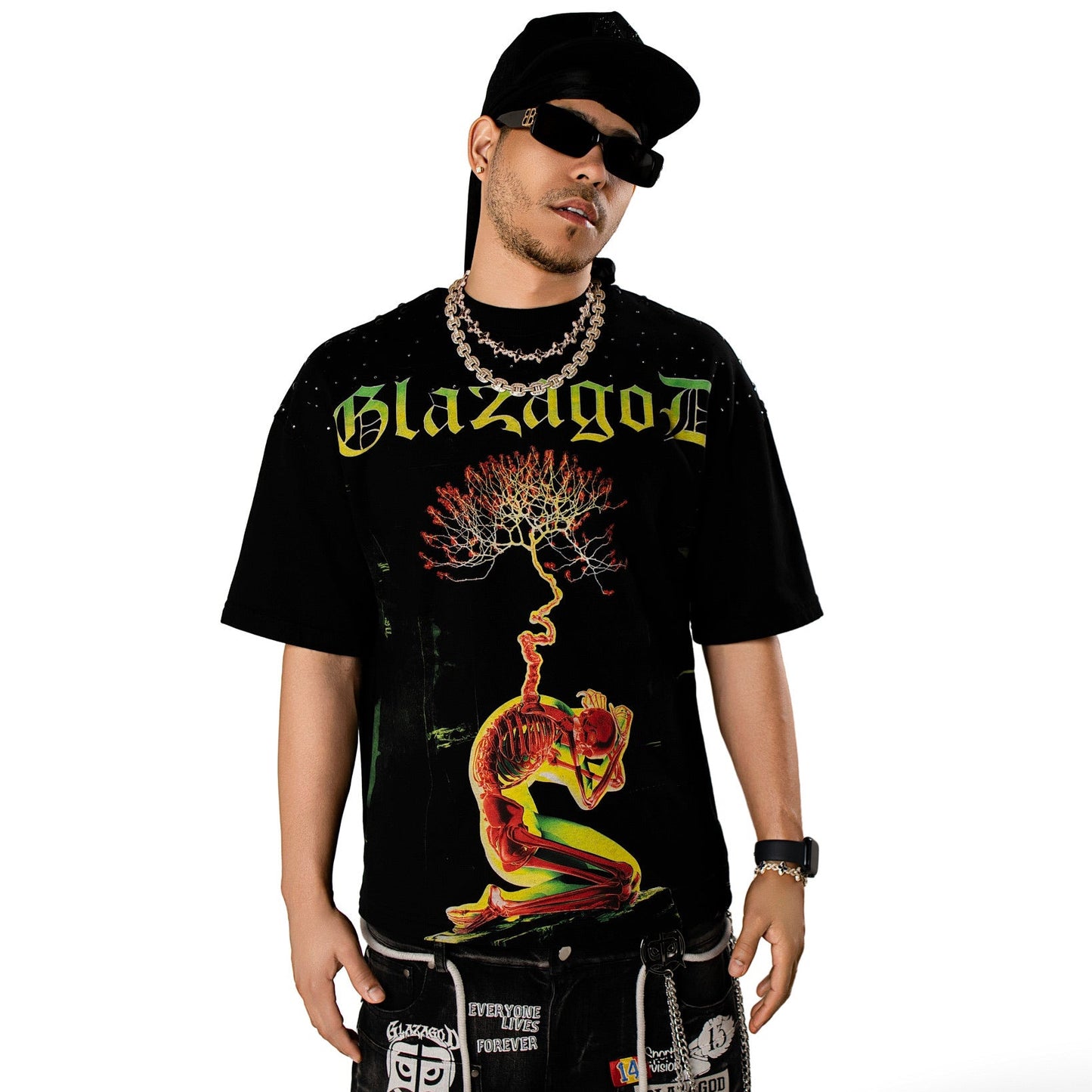 Growth - Heavyweight Terry Oversized Tee