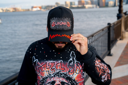 CAP-. DIAMOND -Glaza GOD—-