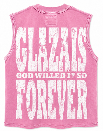Action – Heavyweight Acid Wash Sleeveless Tee