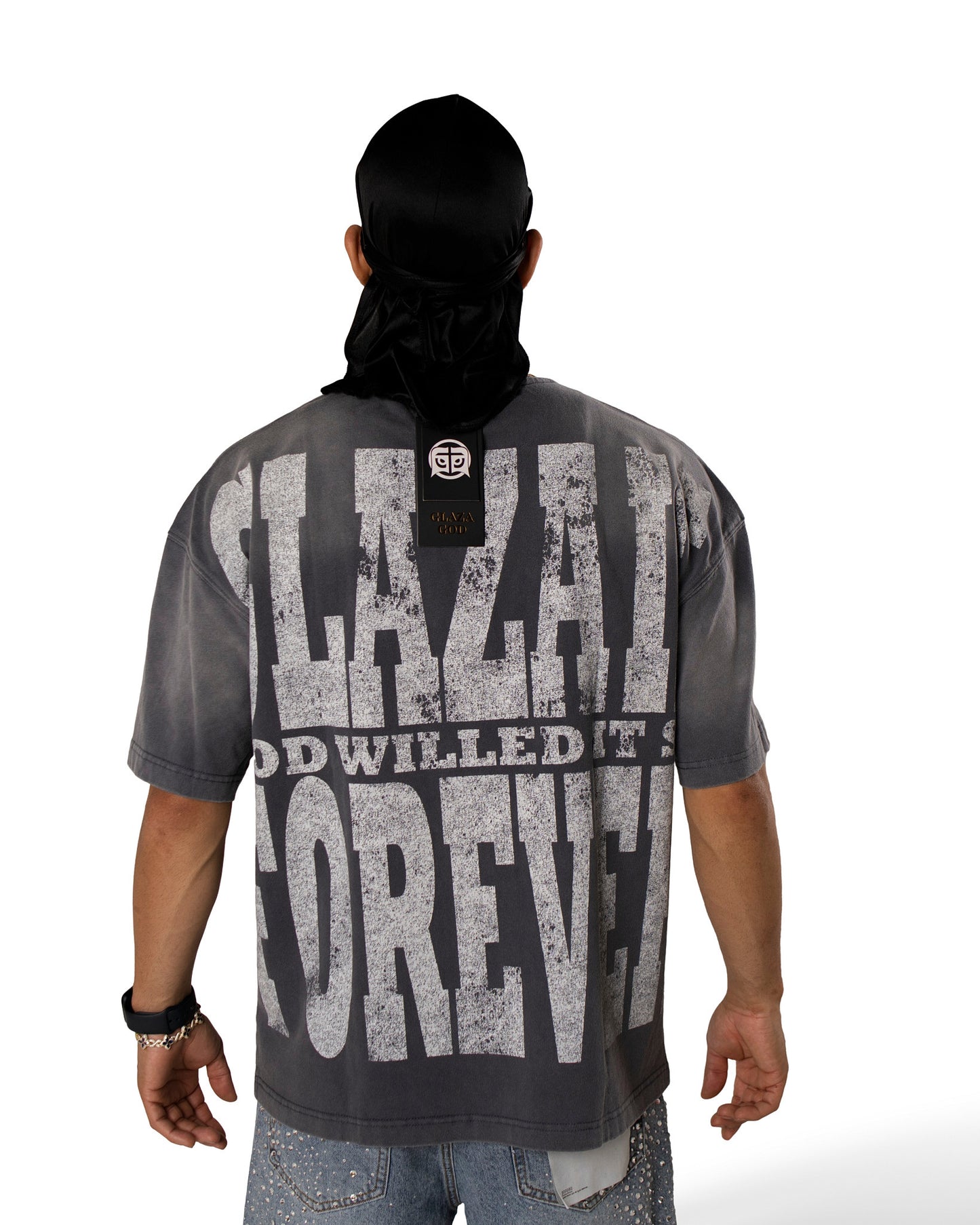 Nave- Heavyweight Acid Wash Oversized Tee