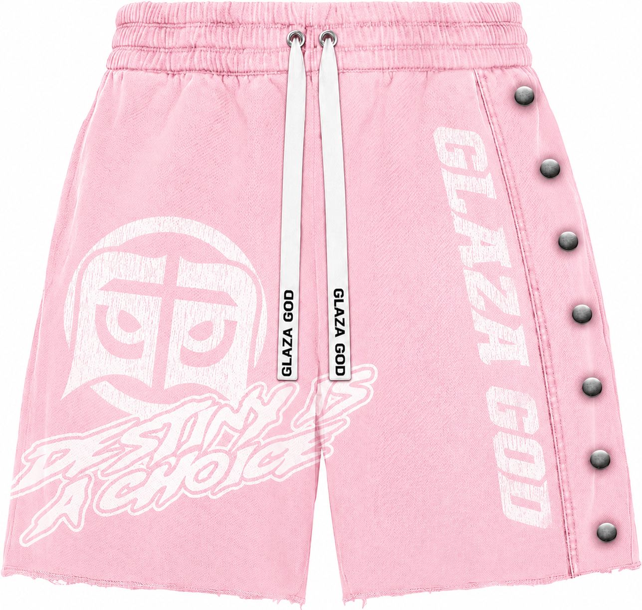 Heavyweight French Terry Shorts – ROSE Wash
