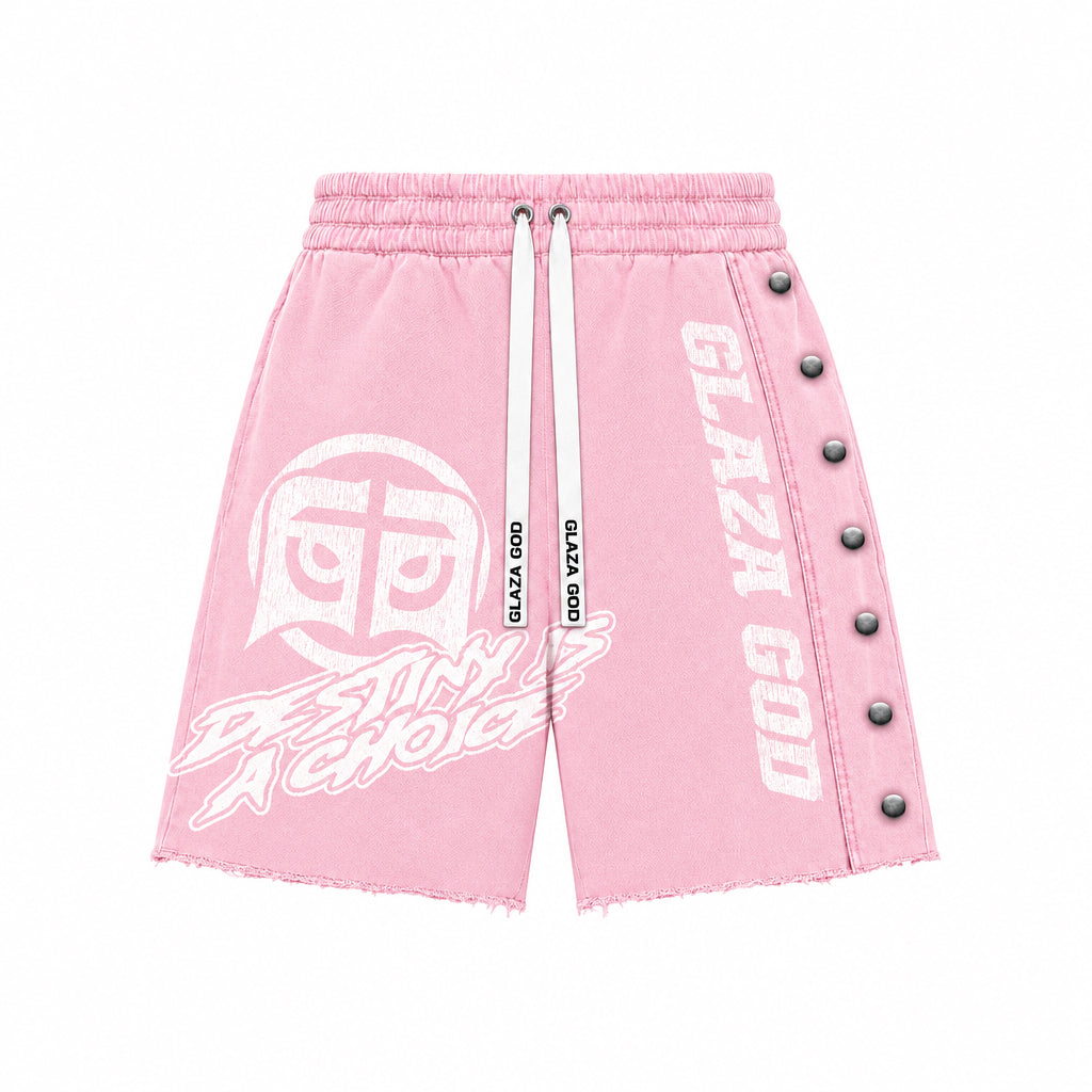 Heavyweight French Terry Shorts – ROSE Wash
