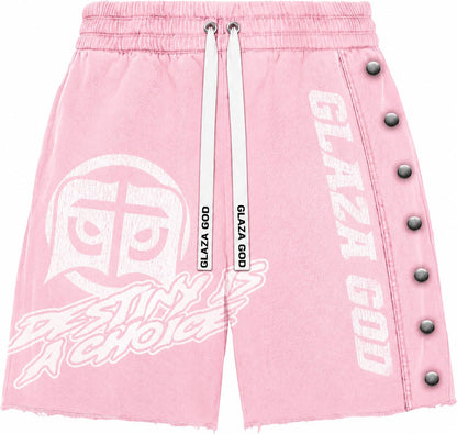 Heavyweight French Terry Shorts – ROSE Wash