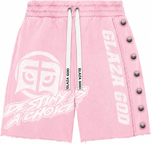Heavyweight French Terry Shorts – ROSE Wash