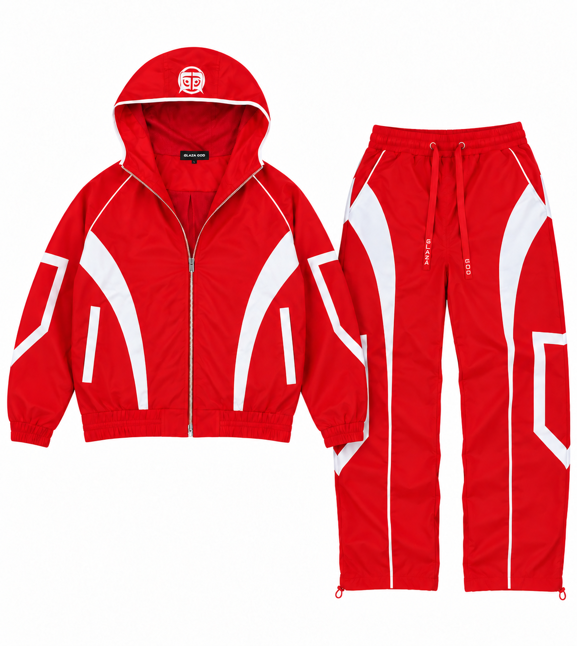 Premium Nylon Tracksets  - RED 2