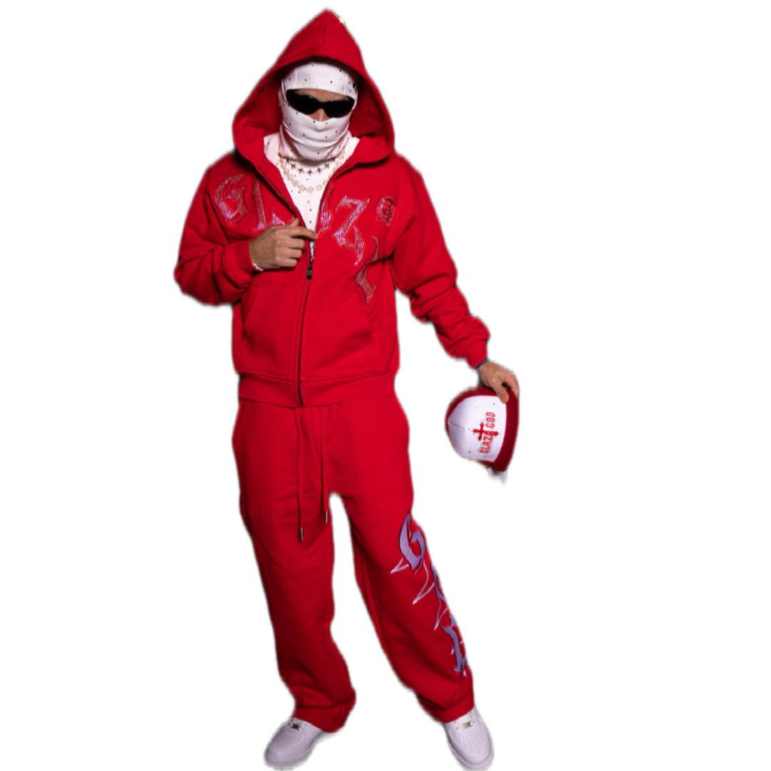 Sweatshirt Sets - RED