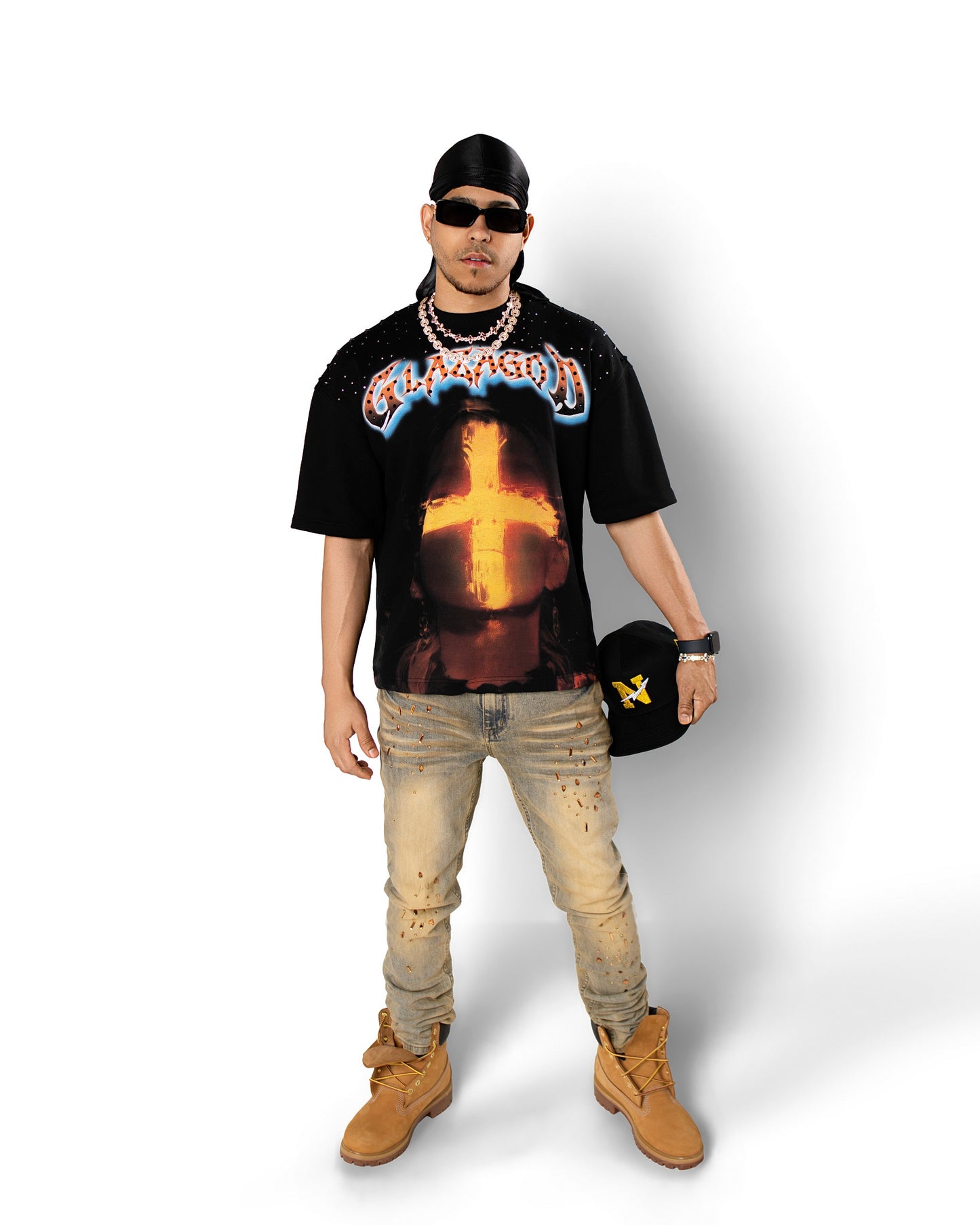 Divine - Heavyweight Terry Oversized Tee