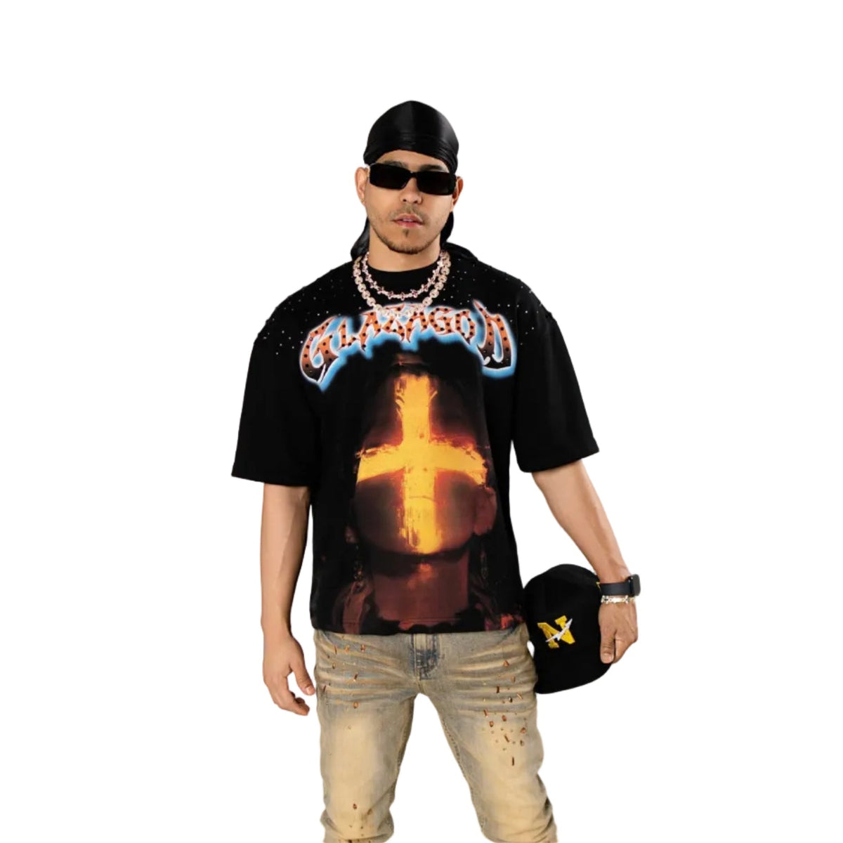 Divine - Heavyweight Terry Oversized Tee