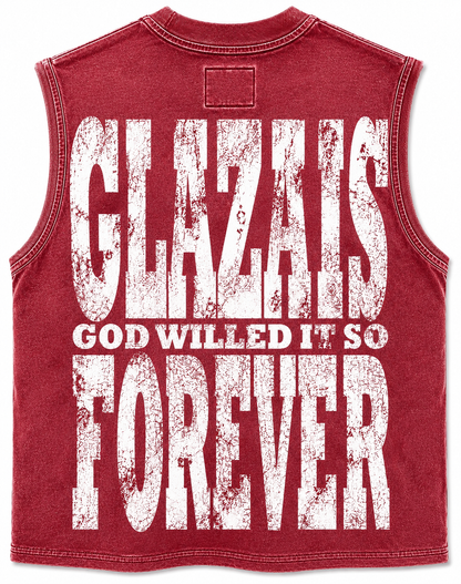 HERO – Heavyweight Acid Wash Sleeveless Tee