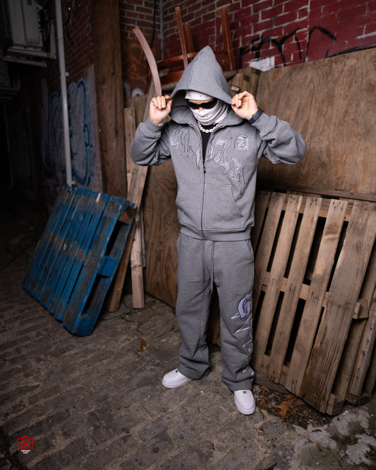 Sweatshirt Sets -GRAY