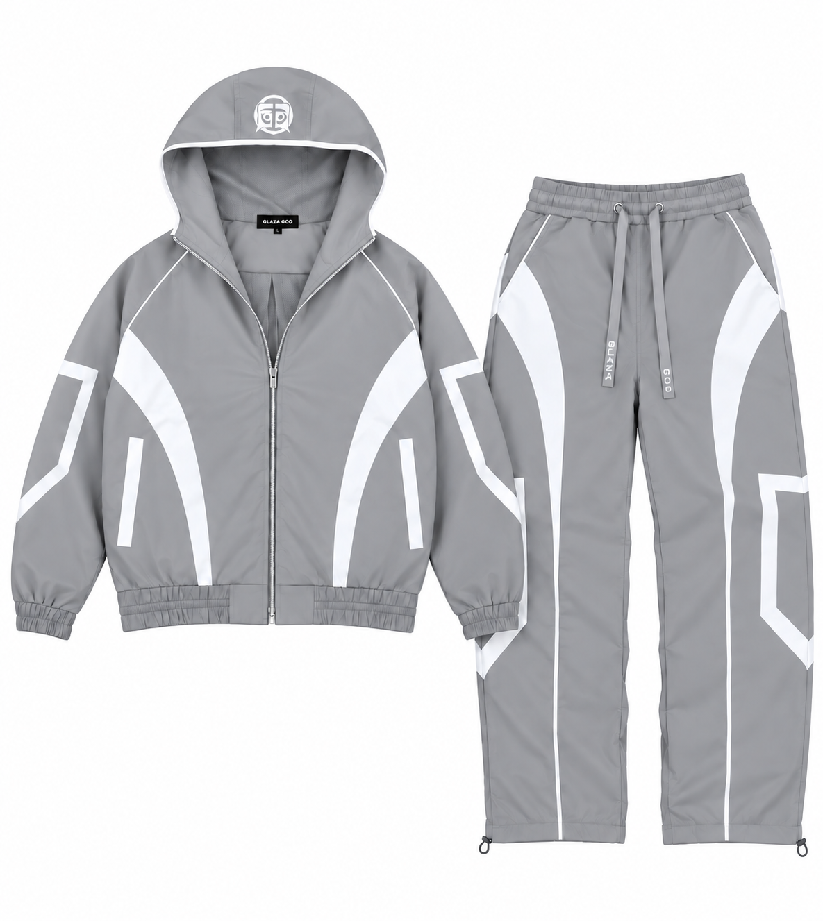 Premium Nylon Tracksets  - GRAY 01