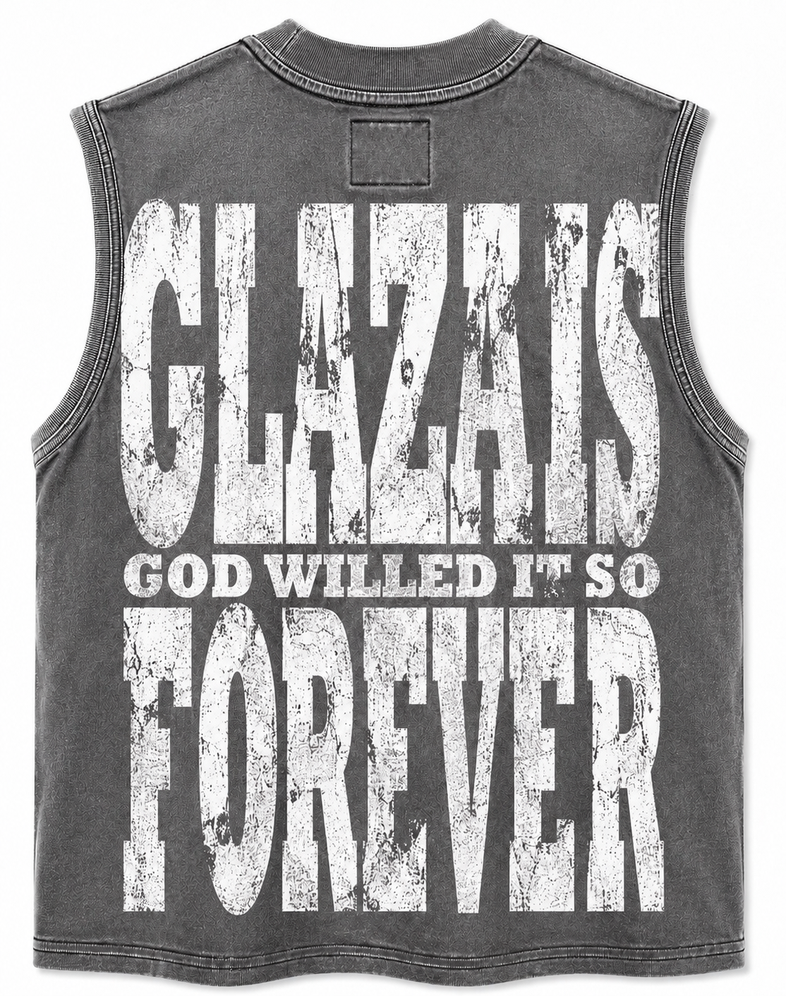 Nave – Heavyweight Acid Wash Sleeveless Tee