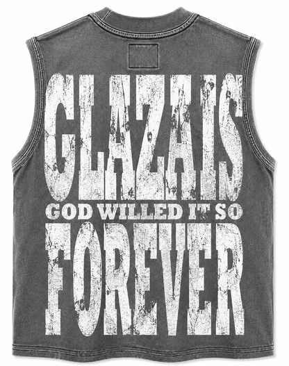 Nave – Heavyweight Acid Wash Sleeveless Tee