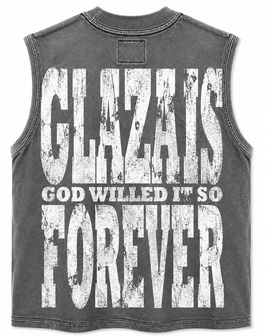 Nave – Heavyweight Acid Wash Sleeveless Tee