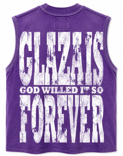 Support – Heavyweight Acid Wash Sleeveless Tee