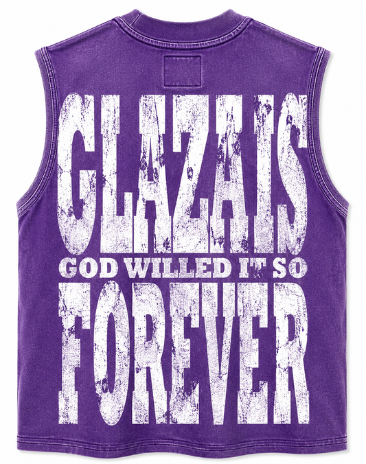 Support – Heavyweight Acid Wash Sleeveless Tee