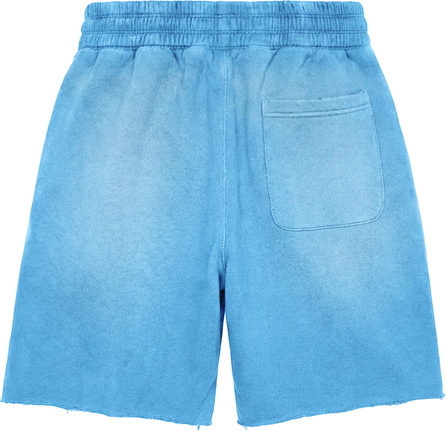 Heavyweight French Terry Shorts – Blue Wash